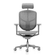 Fotoliu de birou Comfort Seating Enjoy Ultra, Gri (T-168-B2 EJU-G-HAM-4D_NY)