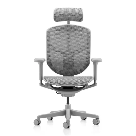 Fotoliu de birou Comfort Seating Enjoy Ultra, Gri (T-168-B2 EJU-G-HAM-4D_NY)