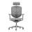 Fotoliu de birou Comfort Seating Enjoy Ultra, Gri (T-168-B2 EJU-G-HAM-4D_NY)