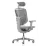 Fotoliu de birou Comfort Seating Enjoy Ultra, Gri (T-168-B2 EJU-G-HAM-4D_NY)