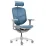 Fotoliu de birou Comfort Seating Enjoy Ultra, Blue (T-168-B4 EJU-G-HAM-4D_AL)
