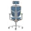 Fotoliu de birou Comfort Seating Enjoy Ultra, Blue (T-168-B4 EJU-G-HAM-4D_AL)