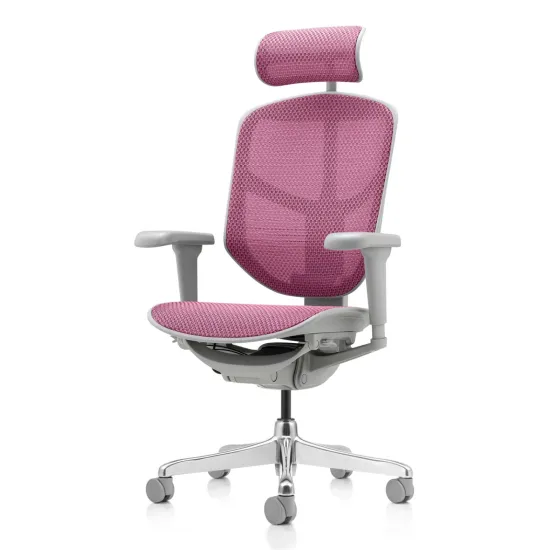 Кресло офисное Comfort Seating Enjoy Ultra, Розовый (T-168-B5 EJU-G-HAM-4D_AL)