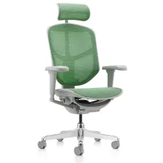 Fotoliu de birou Comfort Seating Enjoy Ultra, Verde (T-168-B6 EJU-G-HAM-4D_AL)