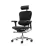 Fotoliu de birou Comfort Seating Ergohuman Elite 2, Black (Black Fabric-AS9080-1 EHE2-AB-HAM-5D-L)