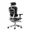 Fotoliu de birou Comfort Seating Ergohuman Elite 2, Black (Black Fabric-AS9080-1 EHE2-AB-HAM-5D-L)