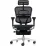 Кресло офисное Comfort Seating Ergohuman Elite 2 + Legrest, Чёрный (T-168-B1 EHE2-AB-HAM-5D-L)