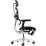 Кресло офисное Comfort Seating Ergohuman Elite 2 + Legrest, Чёрный (T-168-B1 EHE2-AB-HAM-5D-L)