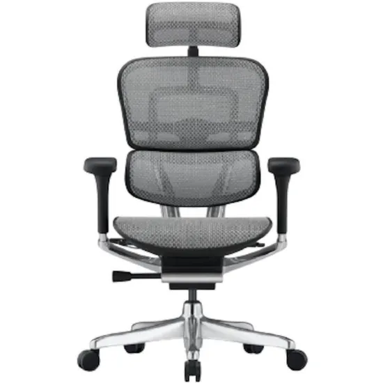 Кресло офисное Comfort Seating Ergohuman Elite 2, Серый/Чёрный (T-168-B2 EHE2-AB-HAM-5D-L)
