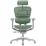 Кресло офисное Comfort Seating Ergohuman Elite 2, Зеленный (T-168-B6 EHE2-AG-HAM-5D-L)