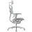 Кресло офисное Comfort Seating Ergohuman Elite 2, Зеленный (T-168-B6 EHE2-AG-HAM-5D-L)