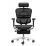 Fotoliu de birou Comfort Seating Ergohuman Luxury 2 + Legrest, Black (T-168-B1 EHL2-AB-HAM-5D-D)