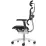 Fotoliu de birou Comfort Seating Ergohuman Luxury 2, Black (T-168-B1 EHL2-AB-HAM-5D-D)