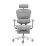 Fotoliu de birou Comfort Seating Ergohuman Luxury 2 + Legrest, Gri (T-168-B2 EHL2-AG-HAM-5D-D)