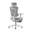 Fotoliu de birou Comfort Seating Ergohuman Luxury 2 + Legrest, Gri (T-168-B2 EHL2-AG-HAM-5D-D)
