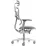 Fotoliu de birou Comfort Seating Ergohuman Luxury 2, Gri (T-168-B2 EHL2-AG-HAM-5D-D)