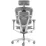 Fotoliu de birou Comfort Seating Ergohuman Luxury 2, Gri (T-168-B2 EHL2-AG-HAM-5D-D)