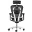 Fotoliu de birou Comfort Seating Ergohuman Ultra, Black (T-168-B1 EHU-AB-HAM-4D)