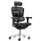 Fotoliu de birou Comfort Seating Ergohuman Ultra, Black (T-168-B1 EHU-AB-HAM-4D)