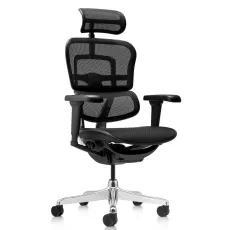 Fotoliu de birou Comfort Seating Ergohuman Ultra, Black (T-168-B1 EHU-AB-HAM-5D)