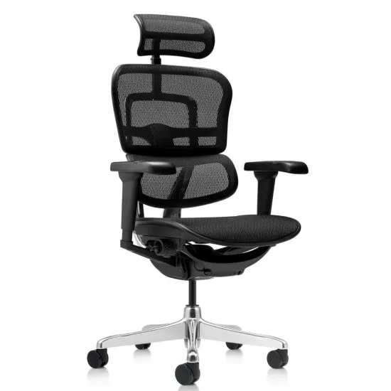 Кресло офисное Comfort Seating Ergohuman Ultra, Чёрный (T-168-B1 EHU-AB-HAM-5D)