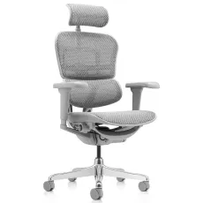 Fotoliu de birou Comfort Seating Ergohuman Ultra, Gri (T-168-B2 EHU-AG-HAM-4D)