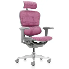Fotoliu de birou Comfort Seating Ergohuman Ultra, Pink (T-168-B5 EHU-AG-HAM-4D)
