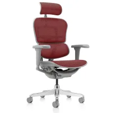 Fotoliu de birou Comfort Seating Ergohuman Ultra, Red (T-168-B3 EHU-AG-HAM-4D)