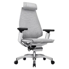 Fotoliu de birou Comfort Seating Genidia 2, Gri (T-168-B2 GN2-AW-HAM-5D)