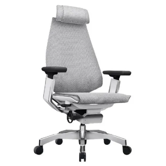 Кресло офисное Comfort Seating Genidia 2, Серый (T-168-B2 GN2-AW-HAM-5D)