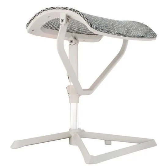 Подставка для ног Comfort Seating LEGpro Ottoman, Серый /Белый (T-168-B2 LPO-G-M)