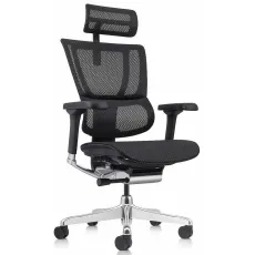 Fotoliu de birou Comfort Seating Mirus IOO Elite 2, Negru (T-168-B1 IOOE2-AB-HAM-5D-L)