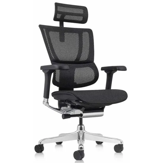 Кресло офисное Comfort Seating Mirus IOO Elite 2, Чёрный (T-168-B1 IOOE2-AB-HAM-5D-L)