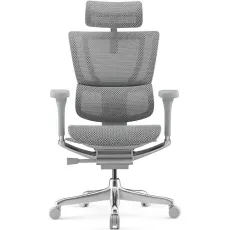 Fotoliu de birou Comfort Seating Mirus IOO Elite 2, Gri (T-168-B2 IOOE2-AG-HAM-5D-L)