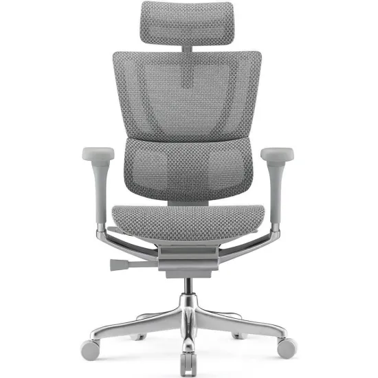 Кресло офисное Comfort Seating Mirus IOO Elite 2, Серый (T-168-B2 IOOE2-AG-HAM-5D-L)