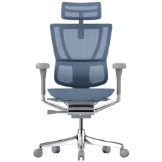 Fotoliu de birou Comfort Seating Mirus IOO Elite 2, Albastru (T-168-B4 IOOE2-AG-HAM-5D-L)