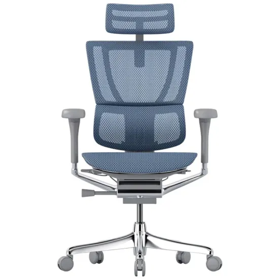 Кресло офисное Comfort Seating Mirus IOO Elite 2, Синий (T-168-B4 IOOE2-AG-HAM-5D-L)