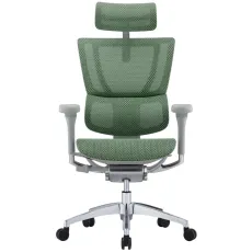 Fotoliu de birou Comfort Seating Mirus IOO Elite 2, Verde (T-168-B6 IOOE2-AG-HAM-5D-L)