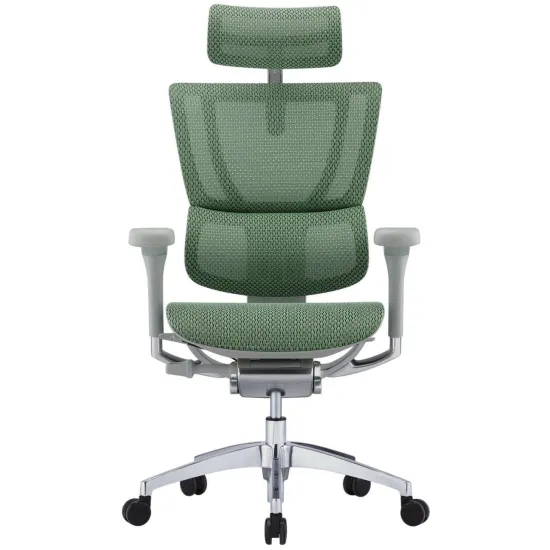 Кресло офисное Comfort Seating Mirus IOO Elite 2, Зеленный (T-168-B6 IOOE2-AG-HAM-5D-L)