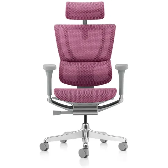 Кресло офисное Comfort Seating Mirus IOO Elite 2, Розовый (T-168-B5 IOOE2-AG-HAM-5D-L)