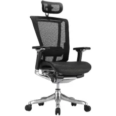 Fotoliu de birou Comfort Seating Nefil Luxury, Black (W09-01 NFL-AB-HAM)