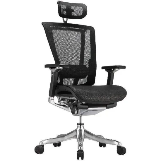 Fotoliu de birou Comfort Seating Nefil Luxury, Black (W09-01 NFL-AB-HAM)