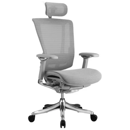 Кресло офисное Comfort Seating Nefil Luxury, Серый (W09-53 NFL-AG-HAM)