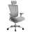 Кресло офисное Comfort Seating Nefil Luxury, Серый (W09-53 NFL-AG-HAM)