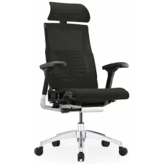 Fotoliu de birou Comfort Seating Pofit 2, Black (T-168-B1 PF2-AB-HAM-5D-L)