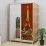 Dulap-cupeu Bafimob DZ-160, 160x220x60 cm, Imprimare foto 1/2 (usa), Stejar Auriu