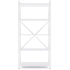 Raft Nex Home Loft, 80x35x170 cm White/ White snow