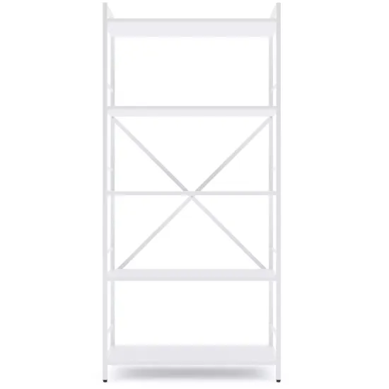 Raft Nex Home Loft, 80x35x170 cm White/ White snow