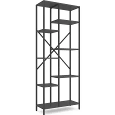 Raft Nex Home Loft Cascade, 70x30x178 cm Antracit