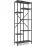 Стеллаж Nex Home Loft Cascade, 70x30x178 см, Антрацит